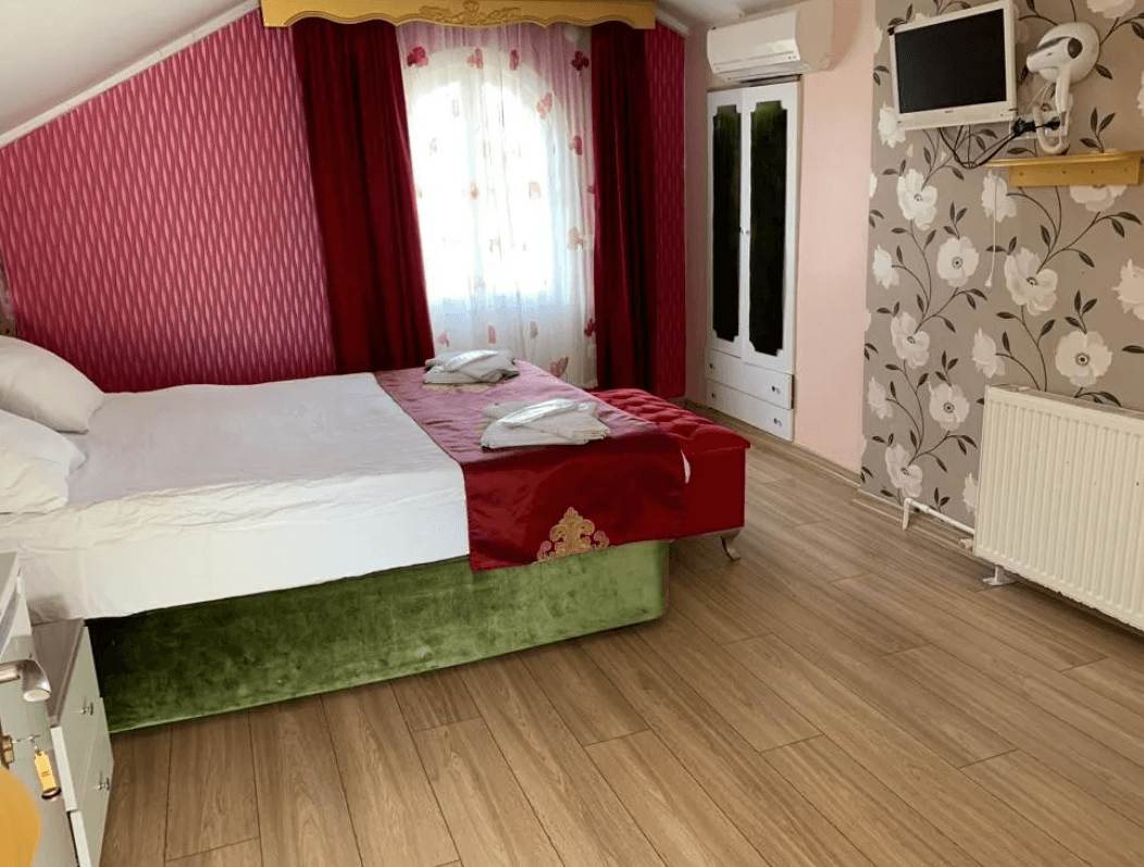 Deniz Manzaralı Çift Balkonlu Premium Oda Teras